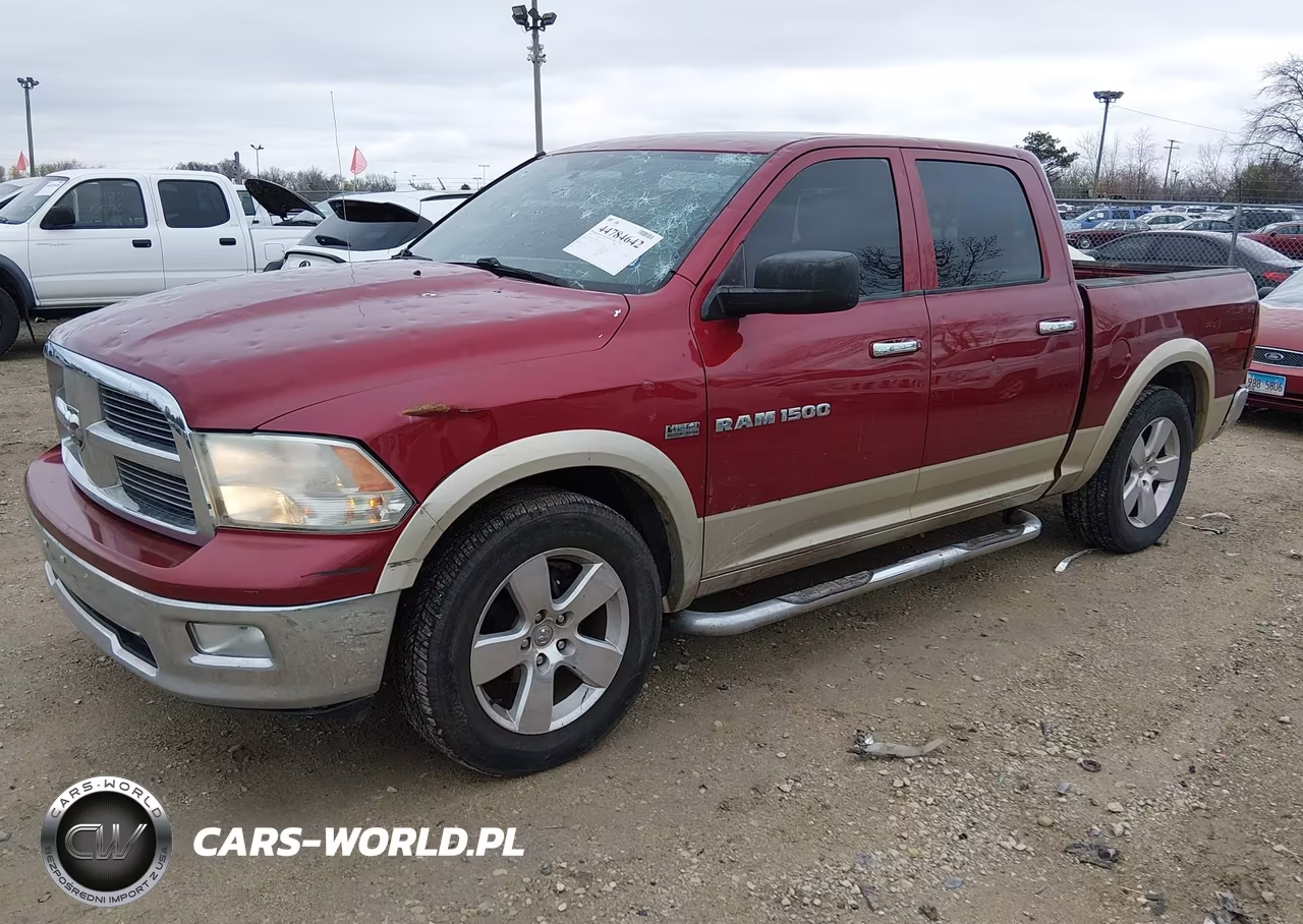 2012 Ram 1500 Slt VIN:1C6RD6LT1CS281794 - 2