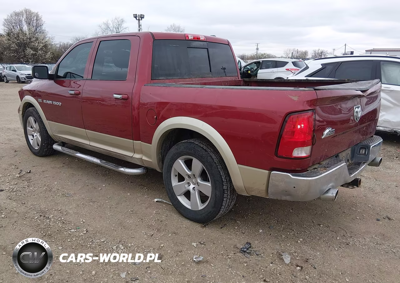 2012 Ram 1500 Slt VIN:1C6RD6LT1CS281794 - 3