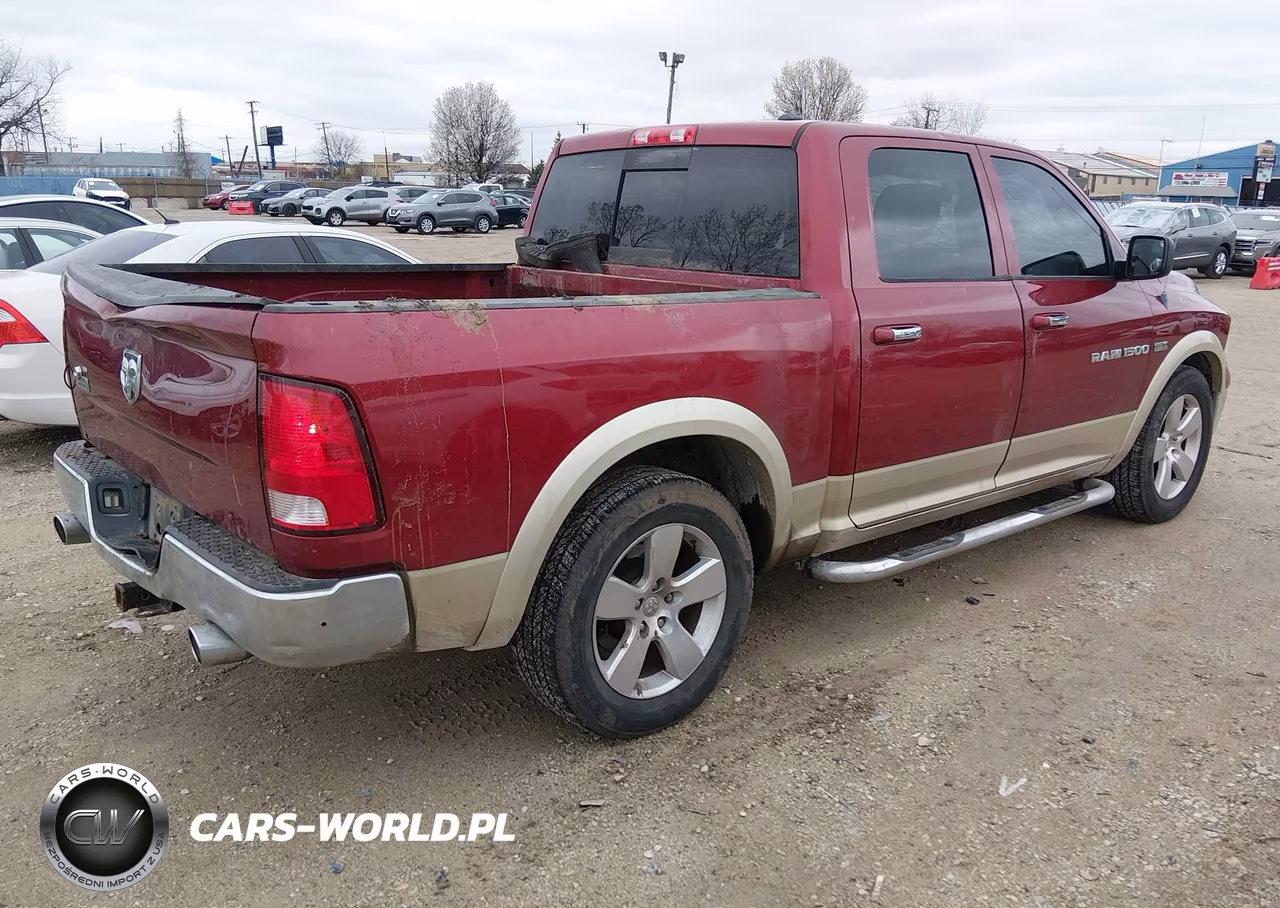2012 Ram 1500 Slt VIN:1C6RD6LT1CS281794 - 4