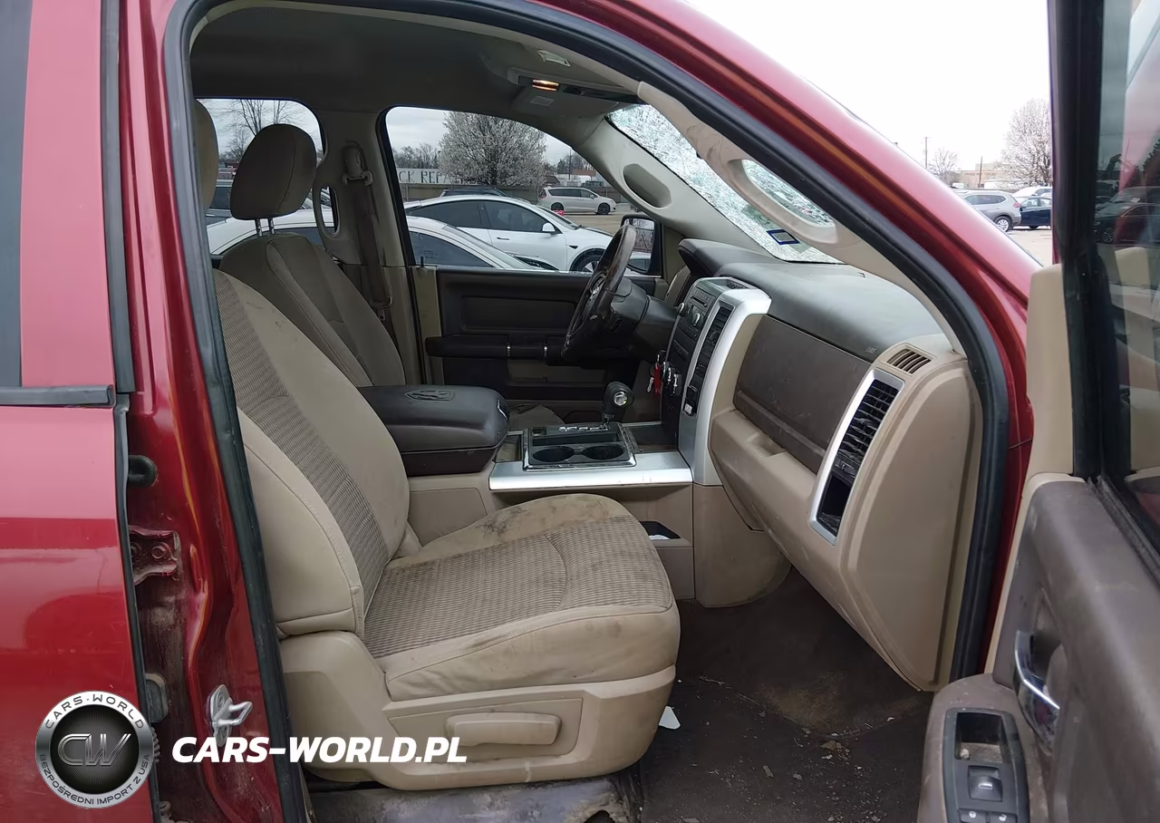 2012 Ram 1500 Slt VIN:1C6RD6LT1CS281794 - 5