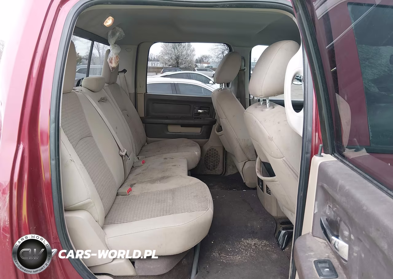 2012 Ram 1500 Slt VIN:1C6RD6LT1CS281794 - 8