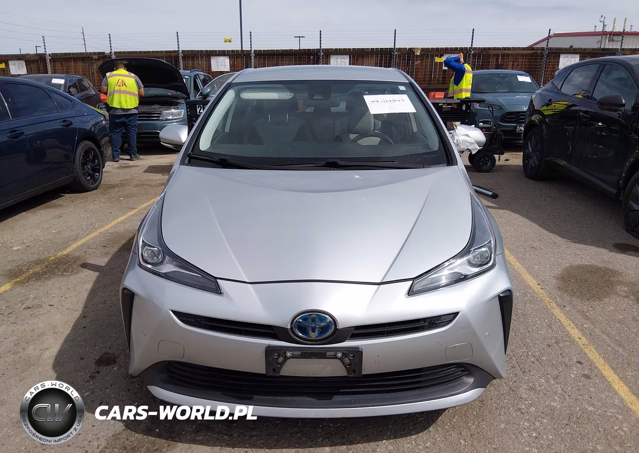 2022 Toyota Prius Le VIN:JTDKAMFU4N3166258 - 13