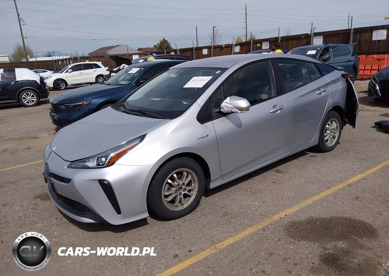 2022 Toyota Prius Le VIN:JTDKAMFU4N3166258 - 2
