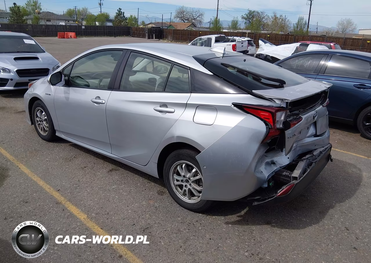 2022 Toyota Prius Le VIN:JTDKAMFU4N3166258 - 3