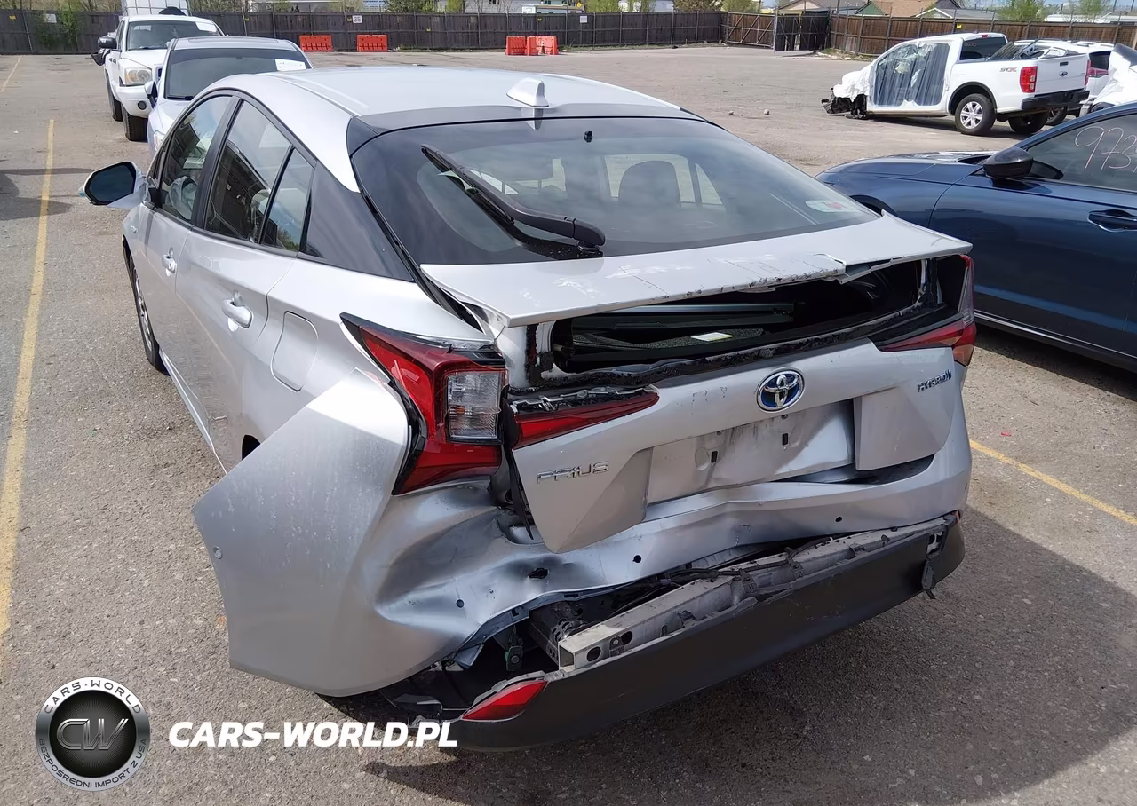2022 Toyota Prius Le VIN:JTDKAMFU4N3166258 - 6