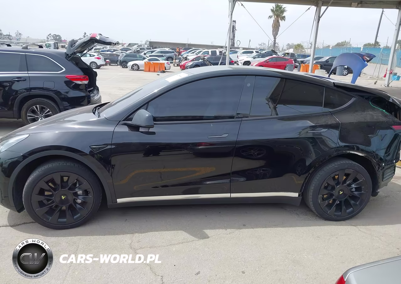 2023 Tesla Model Y Awd-Long Range Dual Motor All-Wheel Drive VIN:7SAYGDEE2PA105239 - 13