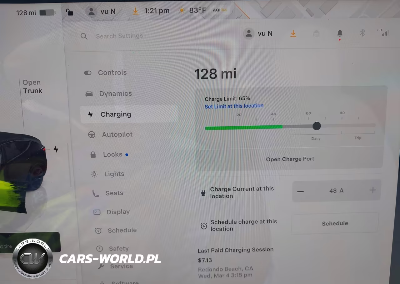 2023 Tesla Model Y Awd-Long Range Dual Motor All-Wheel Drive VIN:7SAYGDEE2PA105239 - 16