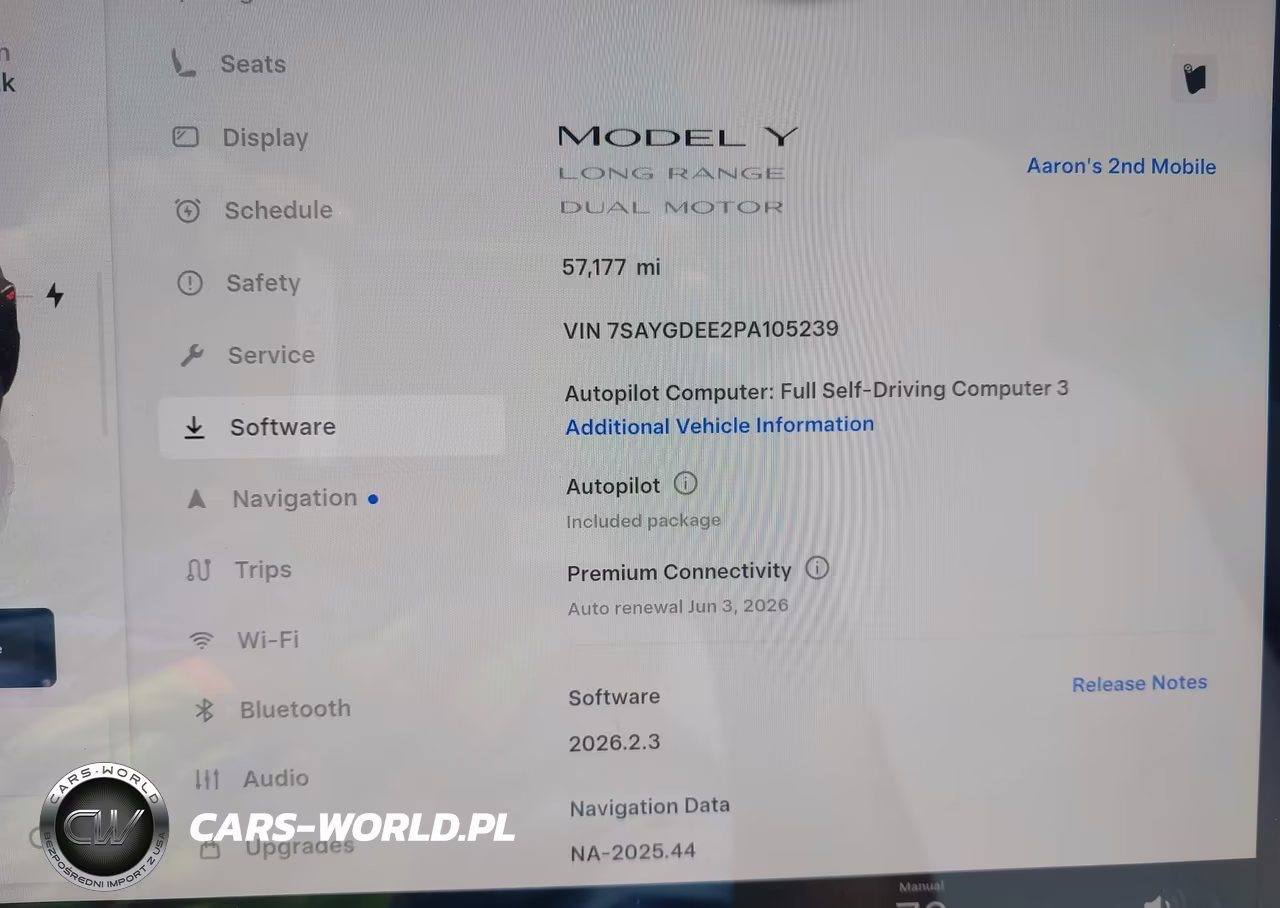 2023 Tesla Model Y Awd-Long Range Dual Motor All-Wheel Drive VIN:7SAYGDEE2PA105239 - 17
