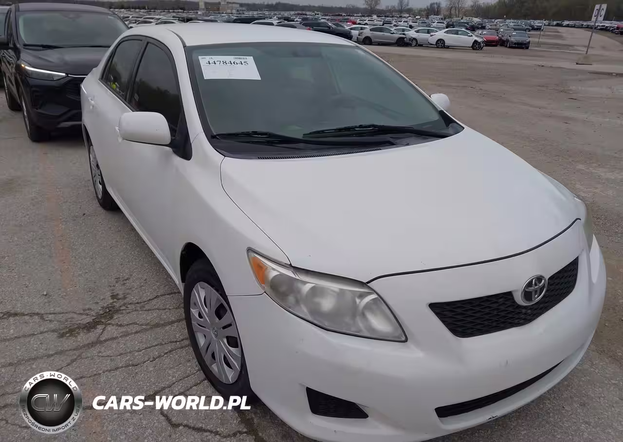 2010 Toyota Corolla Xle