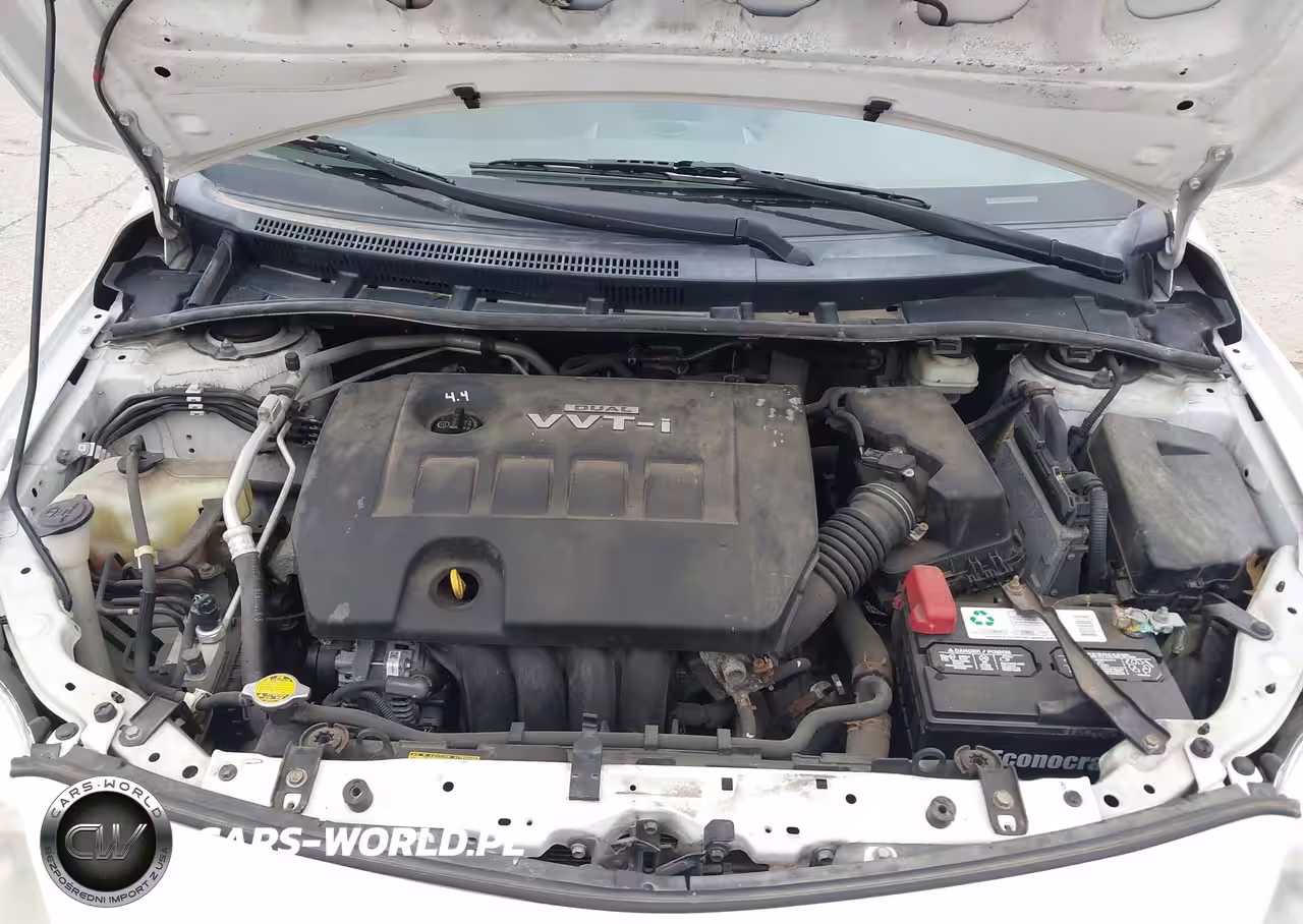 2010 Toyota Corolla Xle VIN:1NXBU4EEXAZ270674 - 10