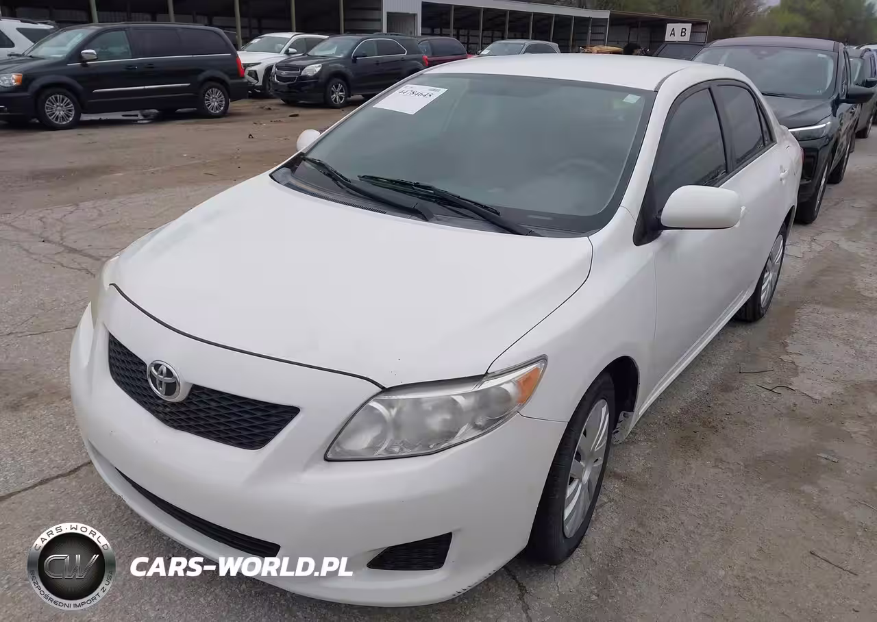 2010 Toyota Corolla Xle VIN:1NXBU4EEXAZ270674 - 2