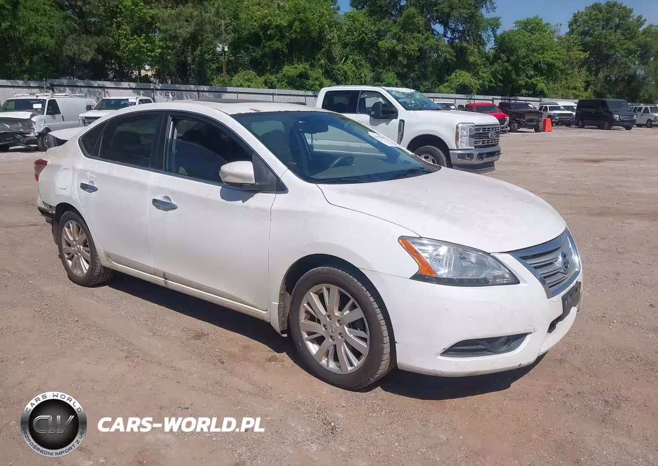 2014 Nissan Sentra Sl