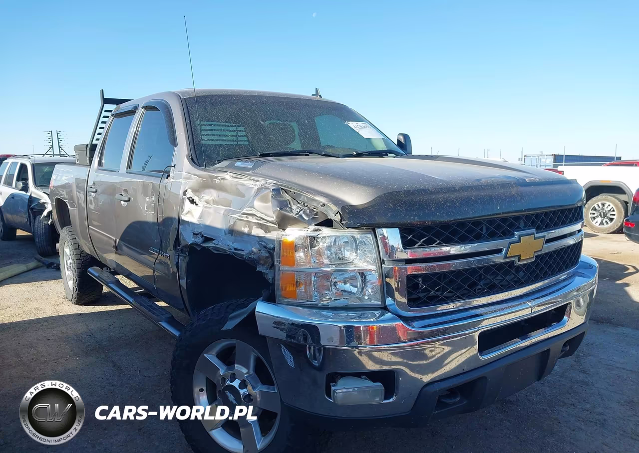 2012 Chevrolet Silverado 2500Hd Lt