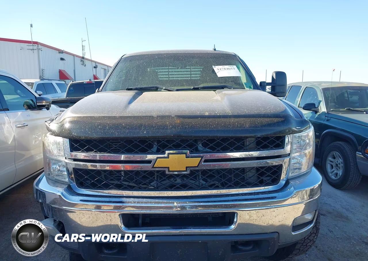 2012 Chevrolet Silverado 2500Hd Lt VIN:1GC1KXC86CF186332 - 13