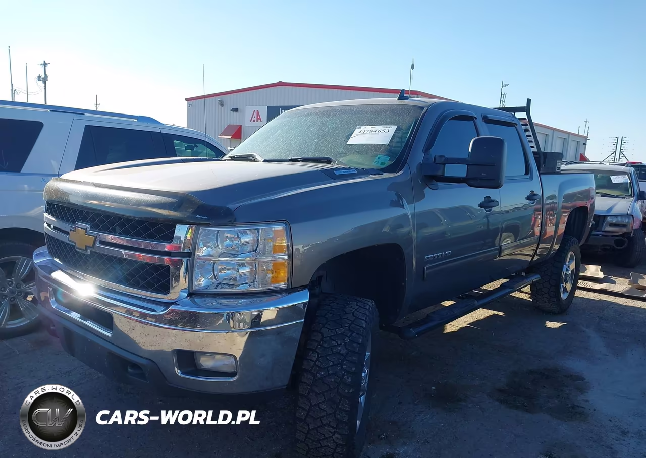 2012 Chevrolet Silverado 2500Hd Lt VIN:1GC1KXC86CF186332 - 2