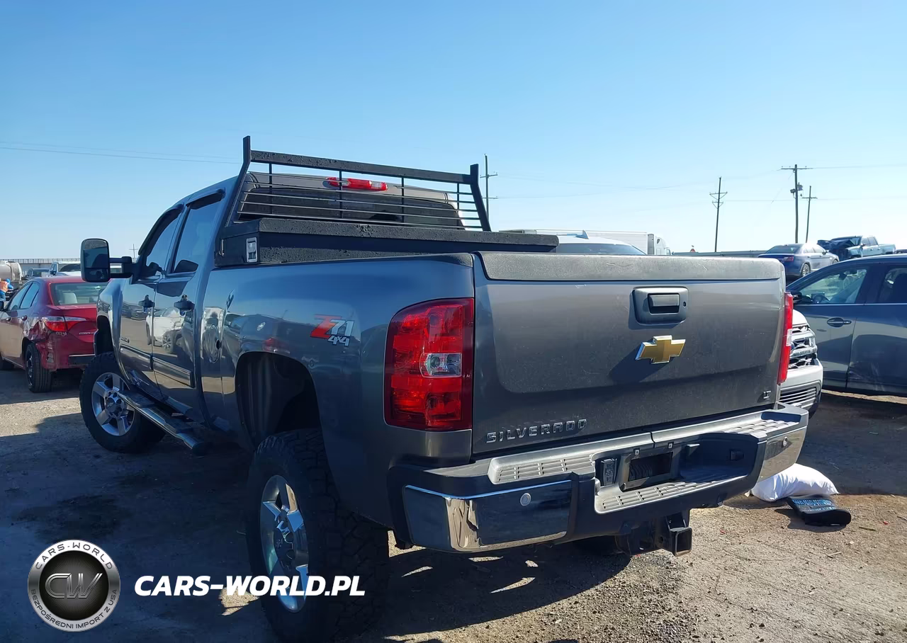 2012 Chevrolet Silverado 2500Hd Lt VIN:1GC1KXC86CF186332 - 3
