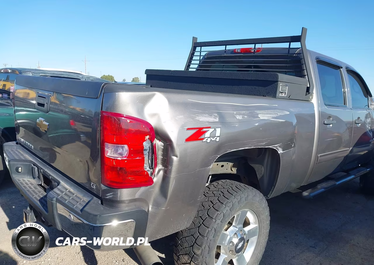 2012 Chevrolet Silverado 2500Hd Lt VIN:1GC1KXC86CF186332 - 4