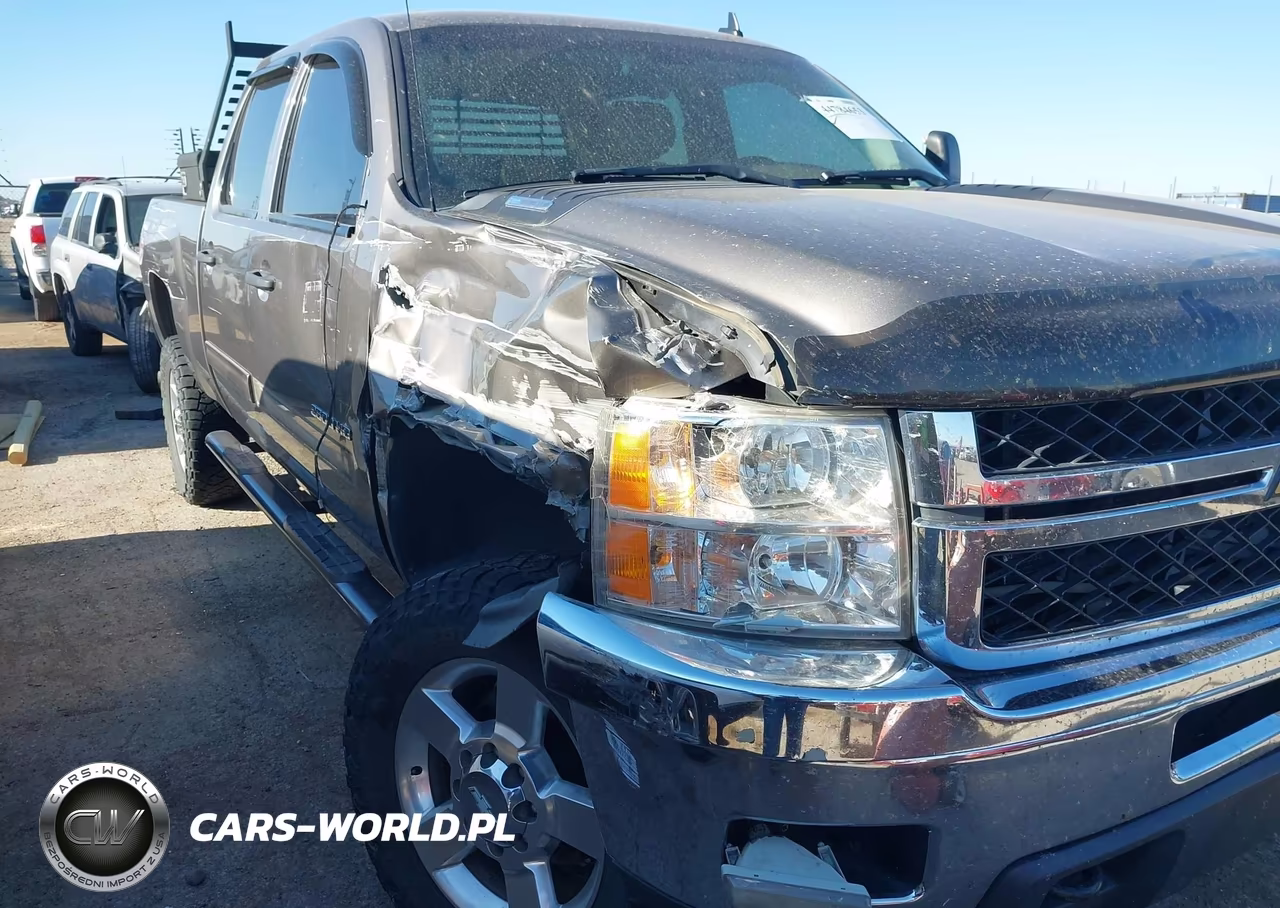 2012 Chevrolet Silverado 2500Hd Lt VIN:1GC1KXC86CF186332 - 6