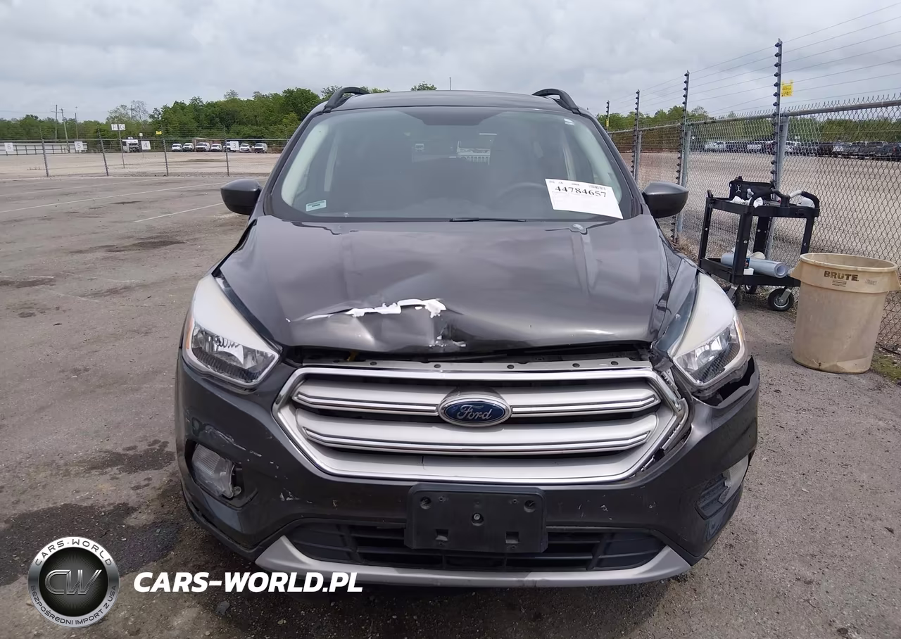 2018 Ford Escape Se VIN:1FMCU0GD0JUC17144 - 12