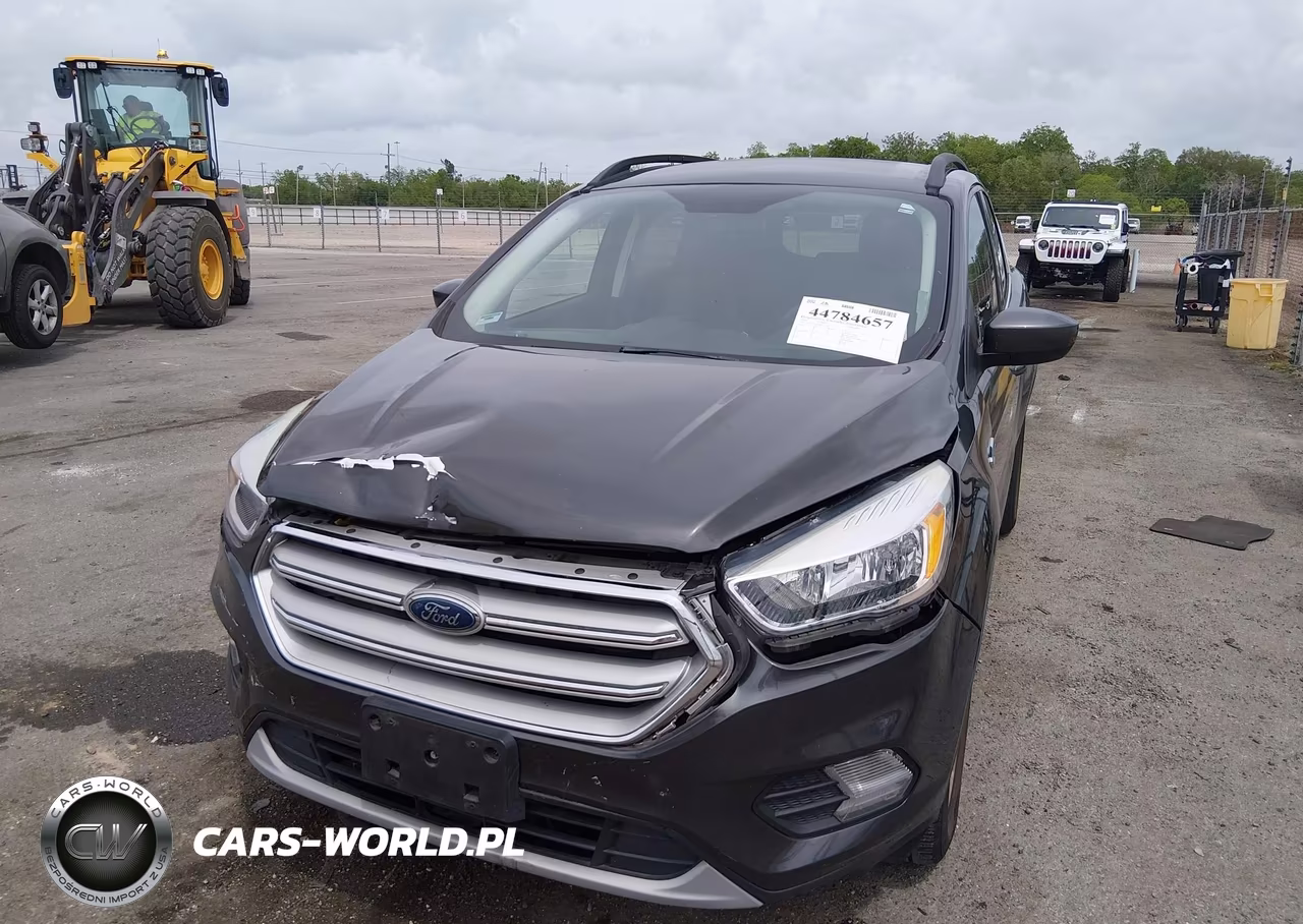 2018 Ford Escape Se VIN:1FMCU0GD0JUC17144 - 2