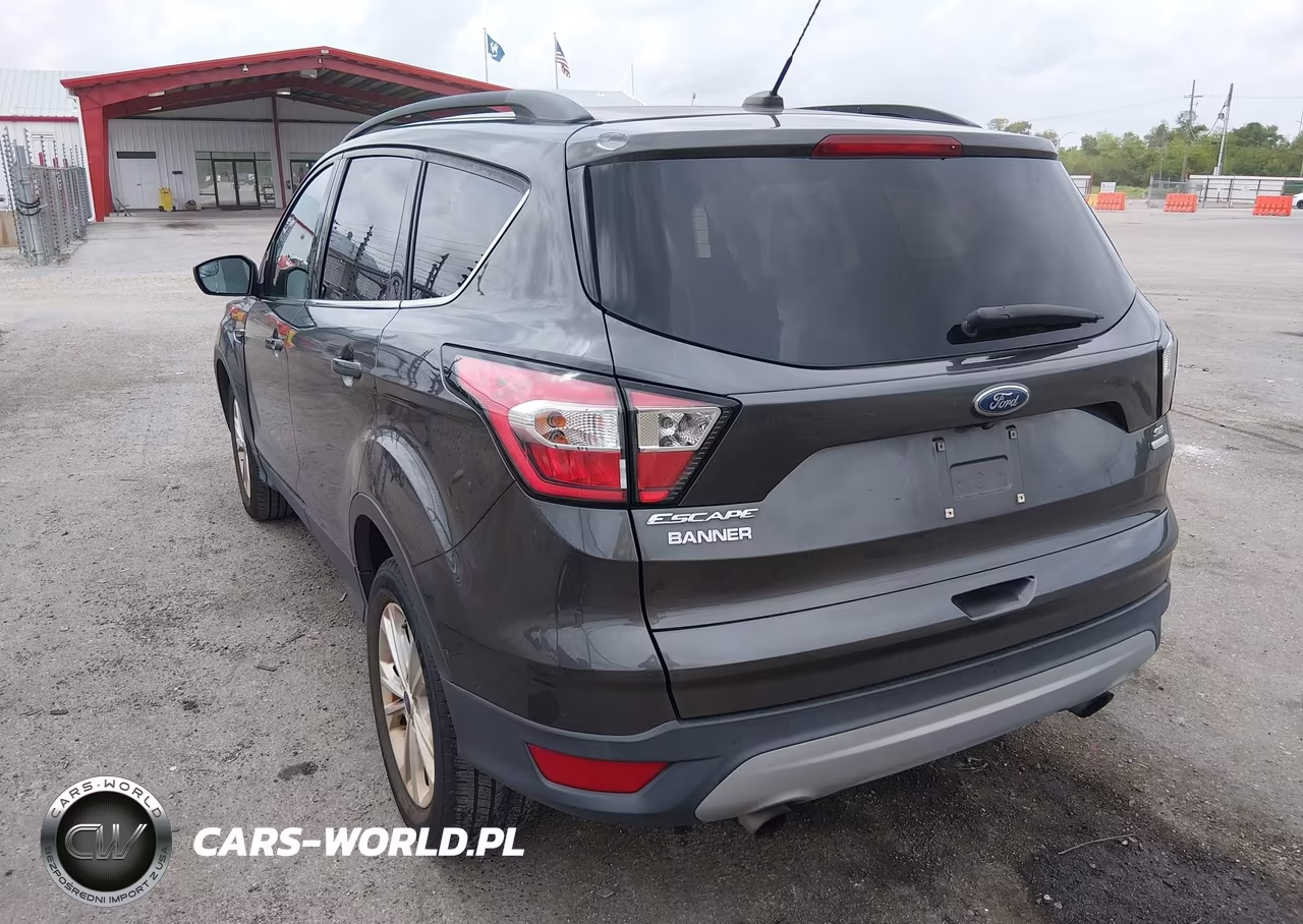 2018 Ford Escape Se VIN:1FMCU0GD0JUC17144 - 3