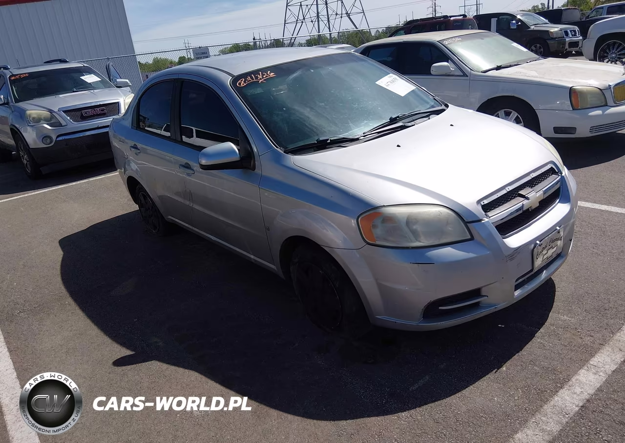 2009 Chevrolet Aveo Lt