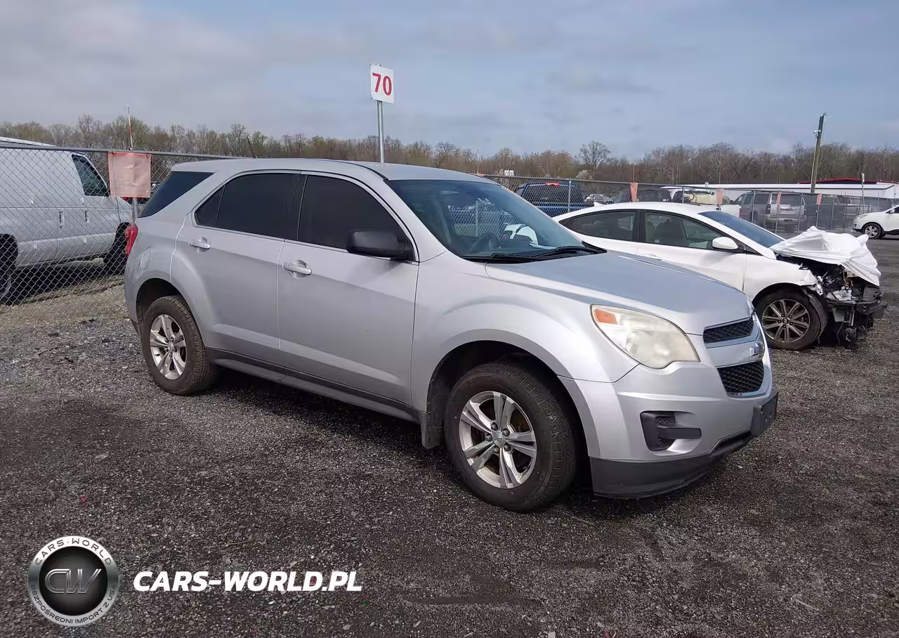 2015 Chevrolet Equinox Ls