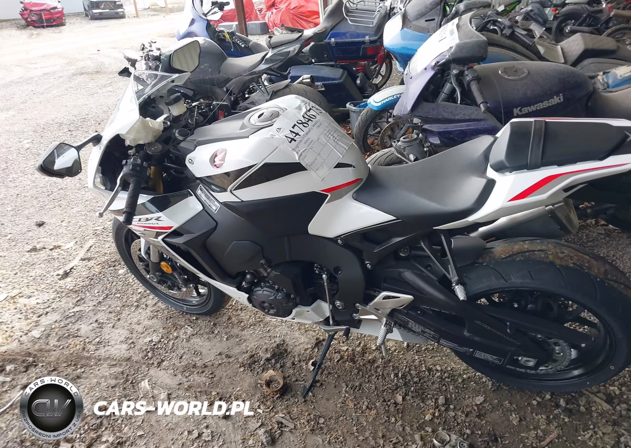 2026 Honda Cbr1000 Rr VIN:JH2SC7719TK900287 - 13
