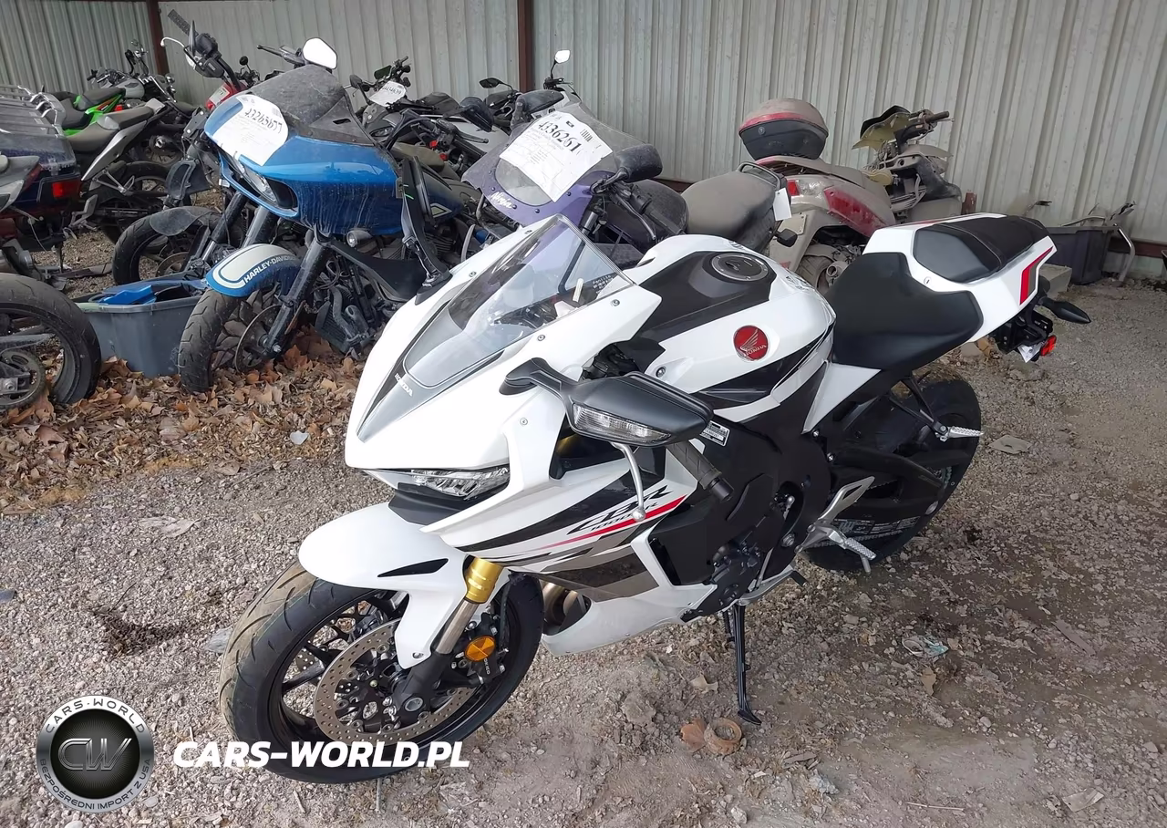 2026 Honda Cbr1000 Rr VIN:JH2SC7719TK900287 - 2
