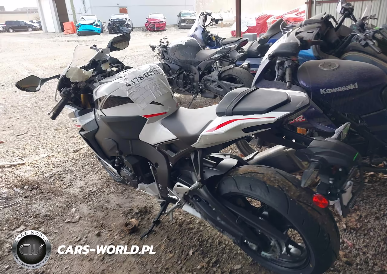 2026 Honda Cbr1000 Rr VIN:JH2SC7719TK900287 - 3