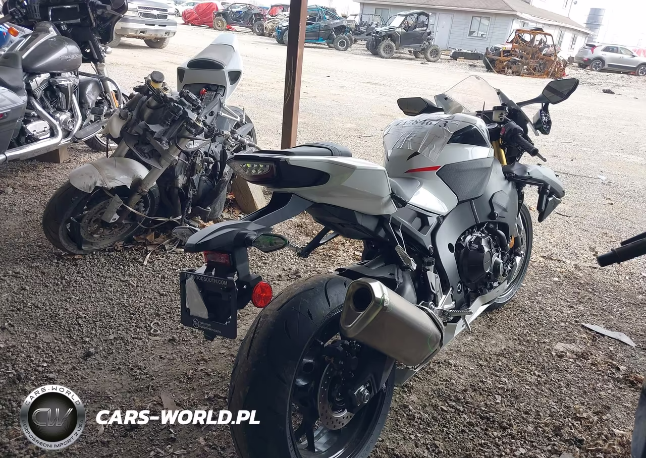 2026 Honda Cbr1000 Rr VIN:JH2SC7719TK900287 - 4