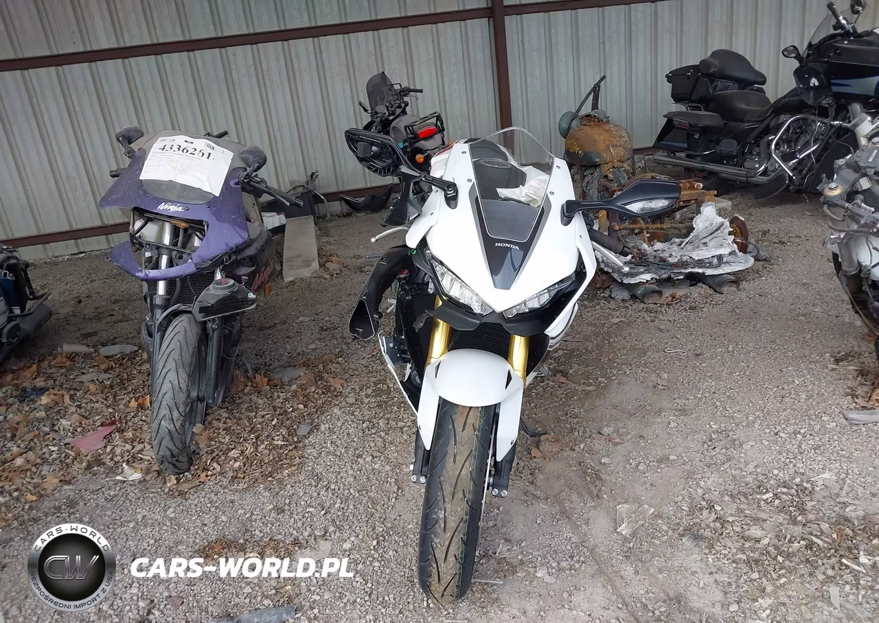 2026 Honda Cbr1000 Rr VIN:JH2SC7719TK900287 - 5