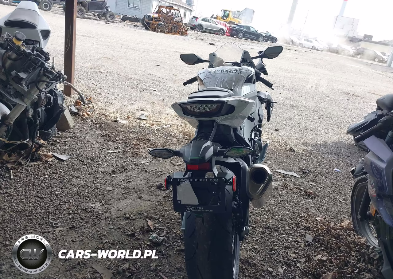2026 Honda Cbr1000 Rr VIN:JH2SC7719TK900287 - 6