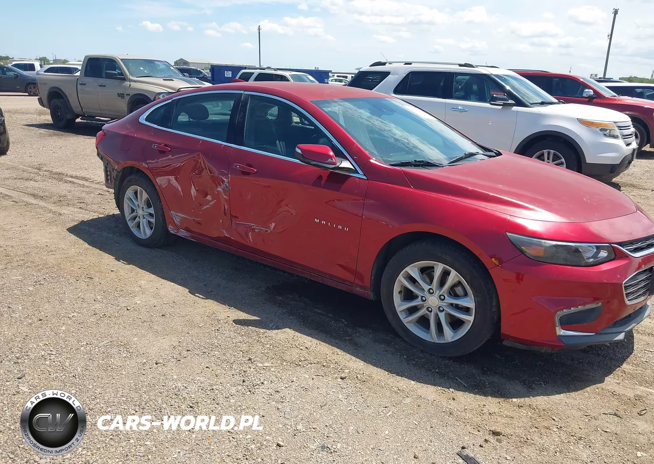 2017 Chevrolet Malibu 1Lt