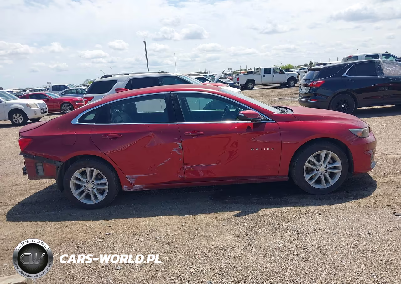 2017 Chevrolet Malibu 1Lt VIN:1G1ZE5ST7HF220623 - 12