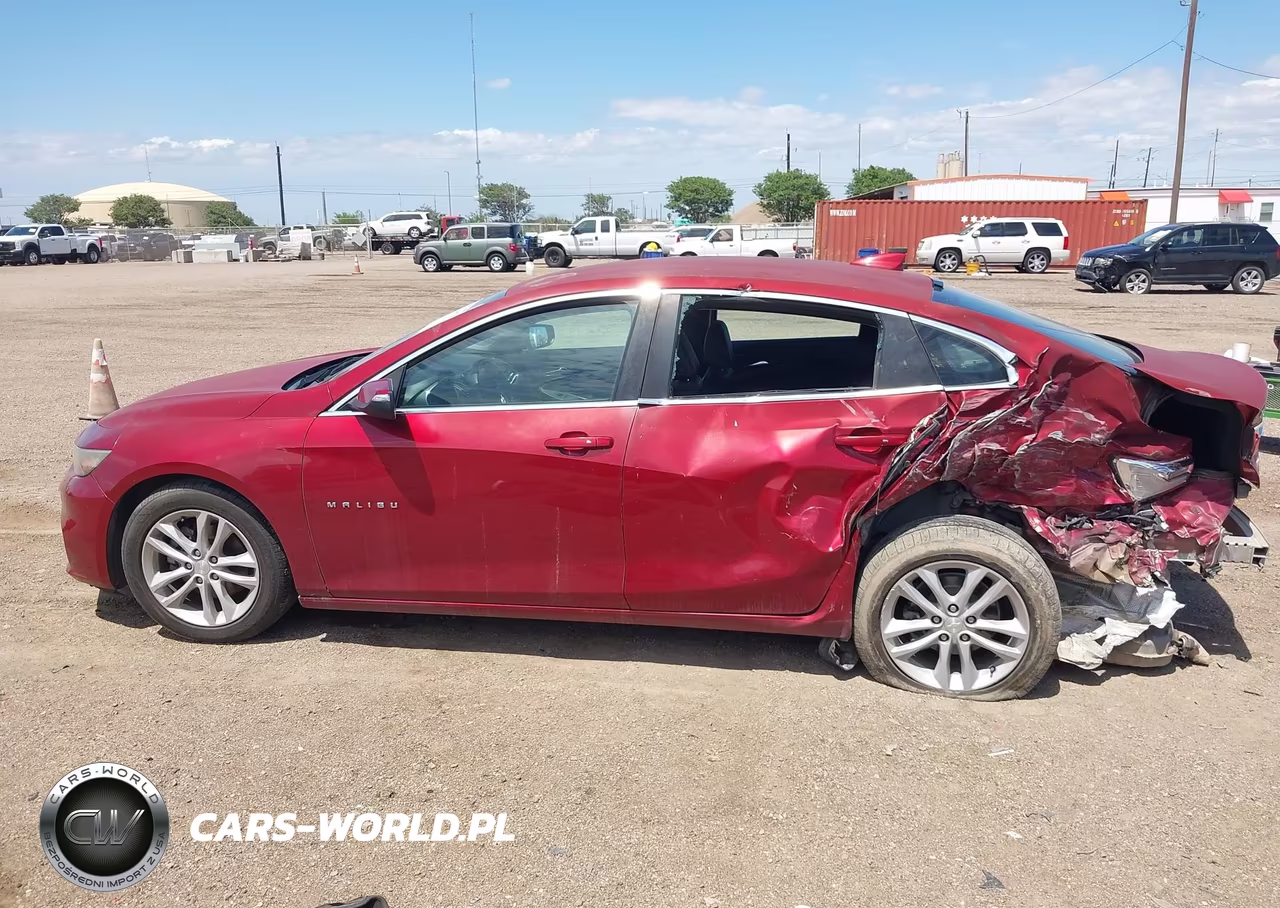 2017 Chevrolet Malibu 1Lt VIN:1G1ZE5ST7HF220623 - 13