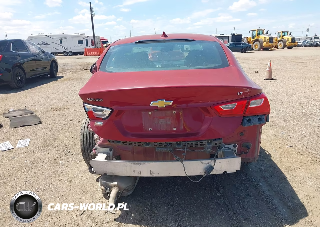 2017 Chevrolet Malibu 1Lt VIN:1G1ZE5ST7HF220623 - 15