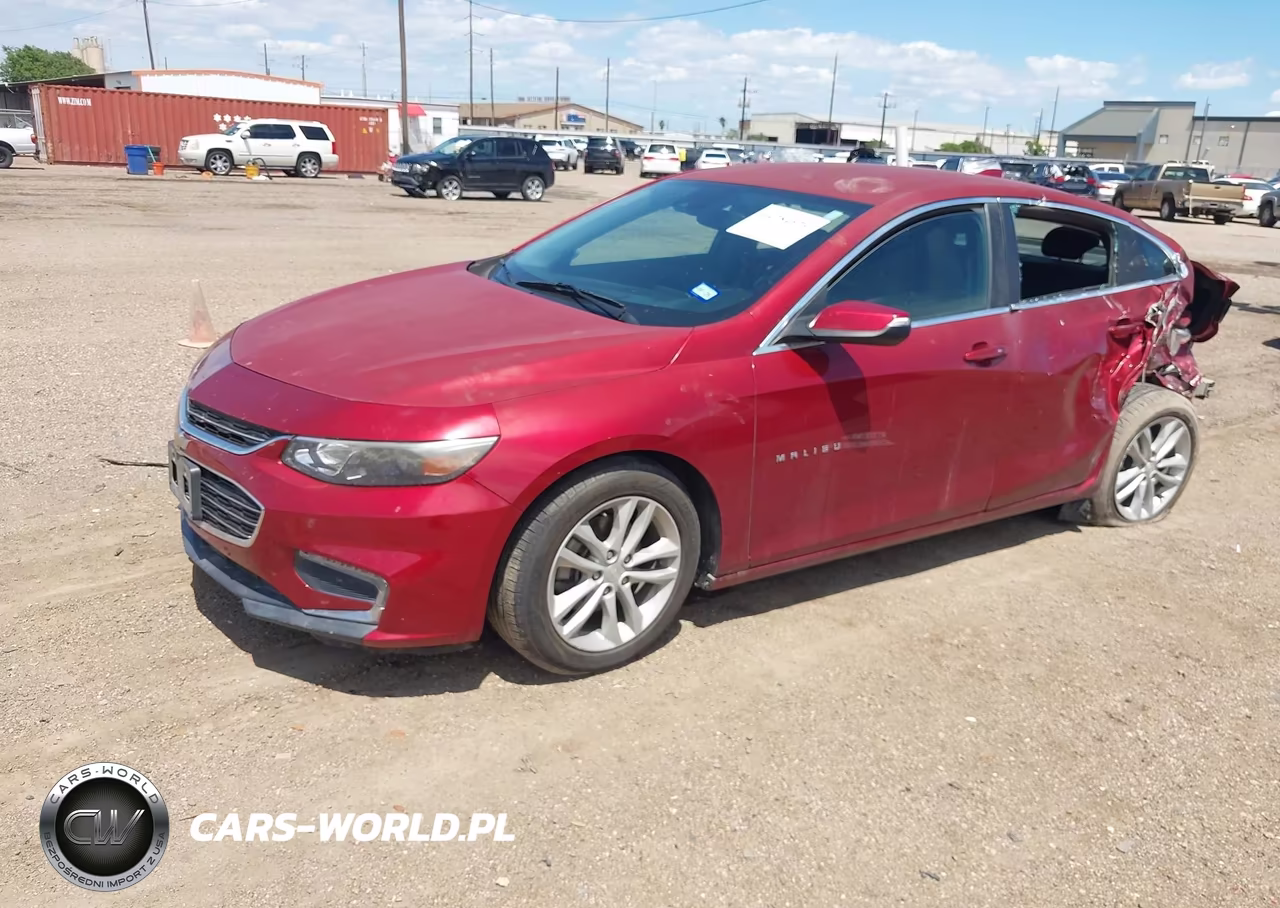 2017 Chevrolet Malibu 1Lt VIN:1G1ZE5ST7HF220623 - 2