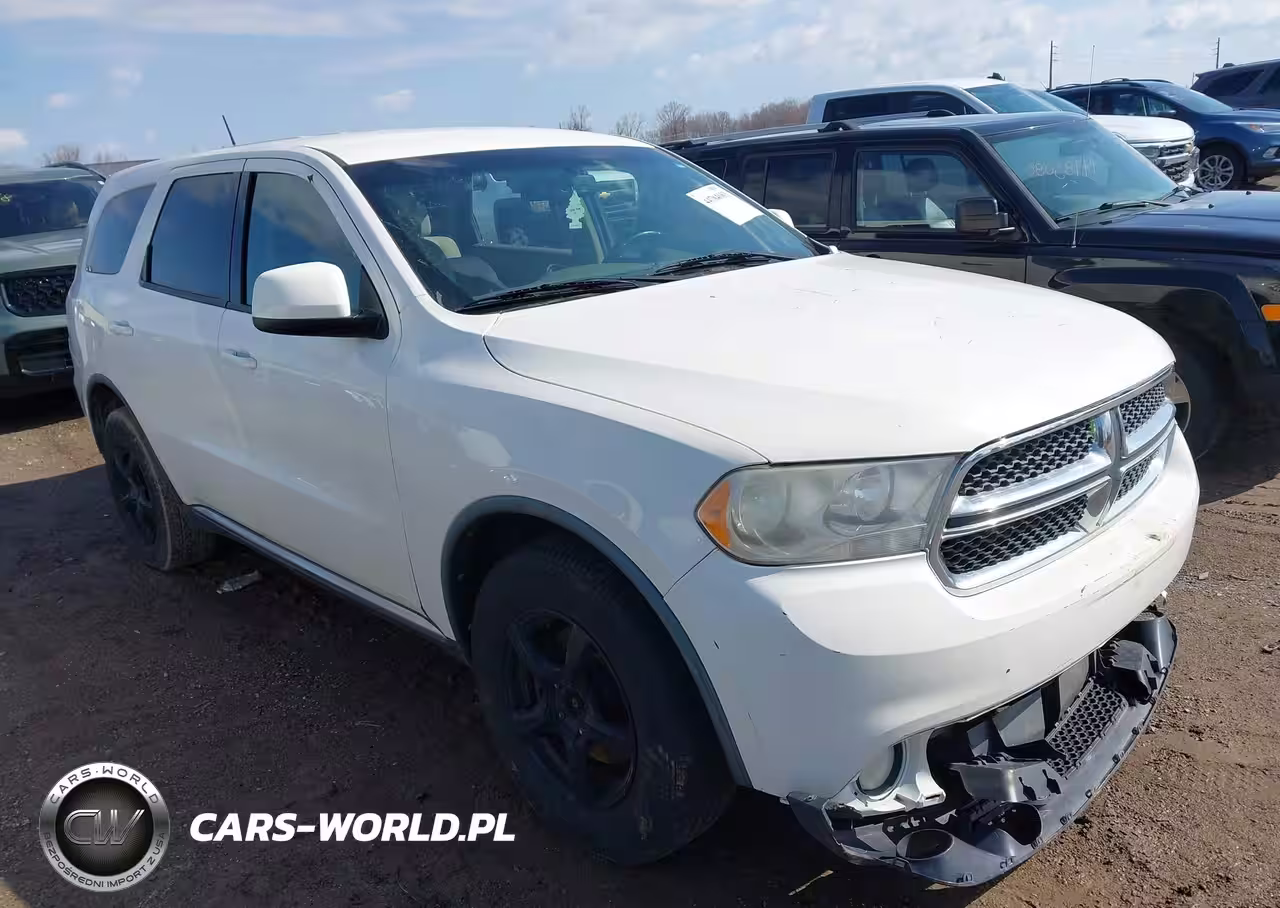 2011 Dodge Durango Sxt