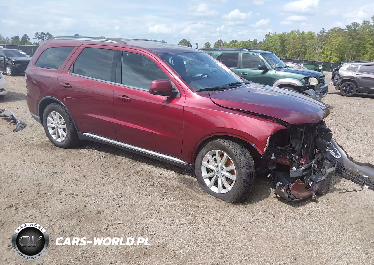 2022 Dodge Durango Sxt Rwd