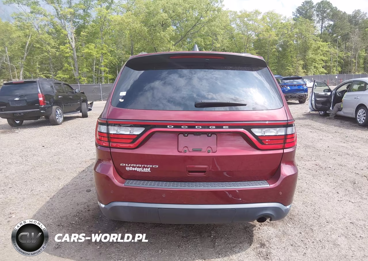 2022 Dodge Durango Sxt Rwd VIN:1C4RDHAG7NC102780 - 17