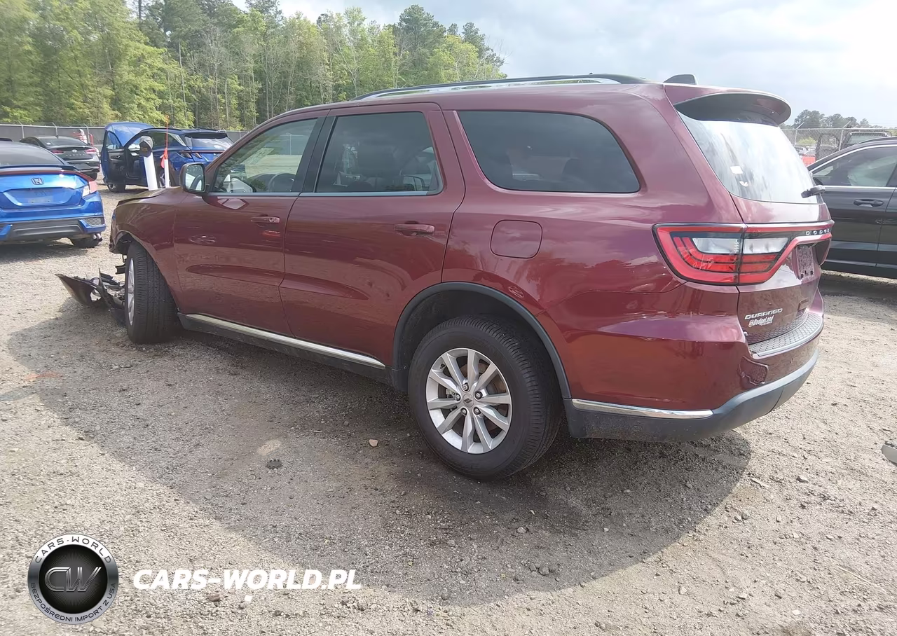 2022 Dodge Durango Sxt Rwd VIN:1C4RDHAG7NC102780 - 3