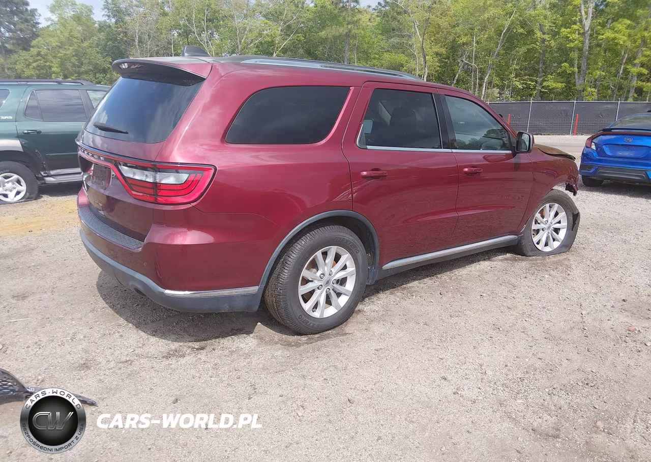 2022 Dodge Durango Sxt Rwd VIN:1C4RDHAG7NC102780 - 4