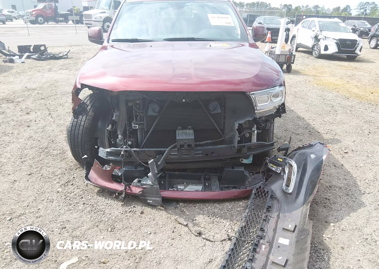 2022 Dodge Durango Sxt Rwd VIN:1C4RDHAG7NC102780 - 6