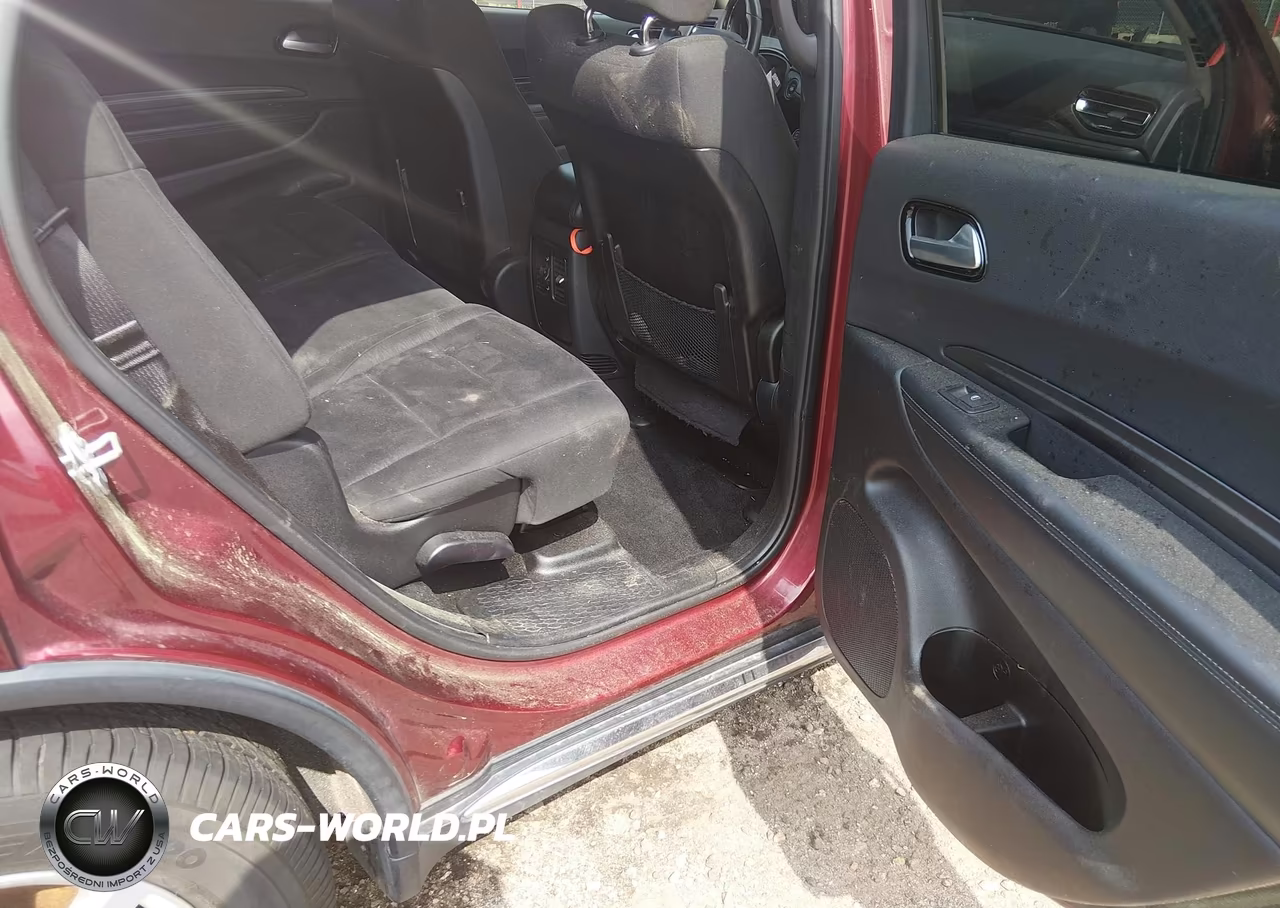 2022 Dodge Durango Sxt Rwd VIN:1C4RDHAG7NC102780 - 8