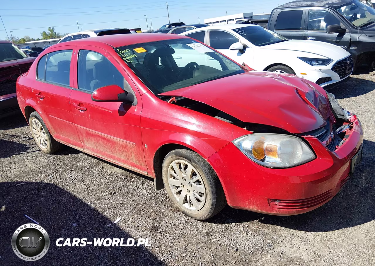 2009 Chevrolet Cobalt Lt – zdjęcie 1 z 16