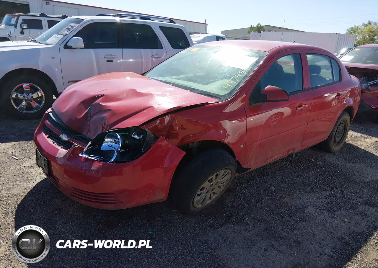 2009 Chevrolet Cobalt Lt VIN:1G1AT58H797223913 - 2