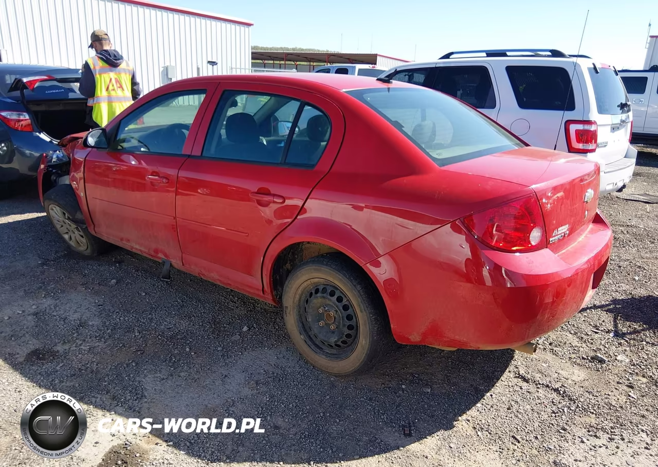 2009 Chevrolet Cobalt Lt VIN:1G1AT58H797223913 - 3