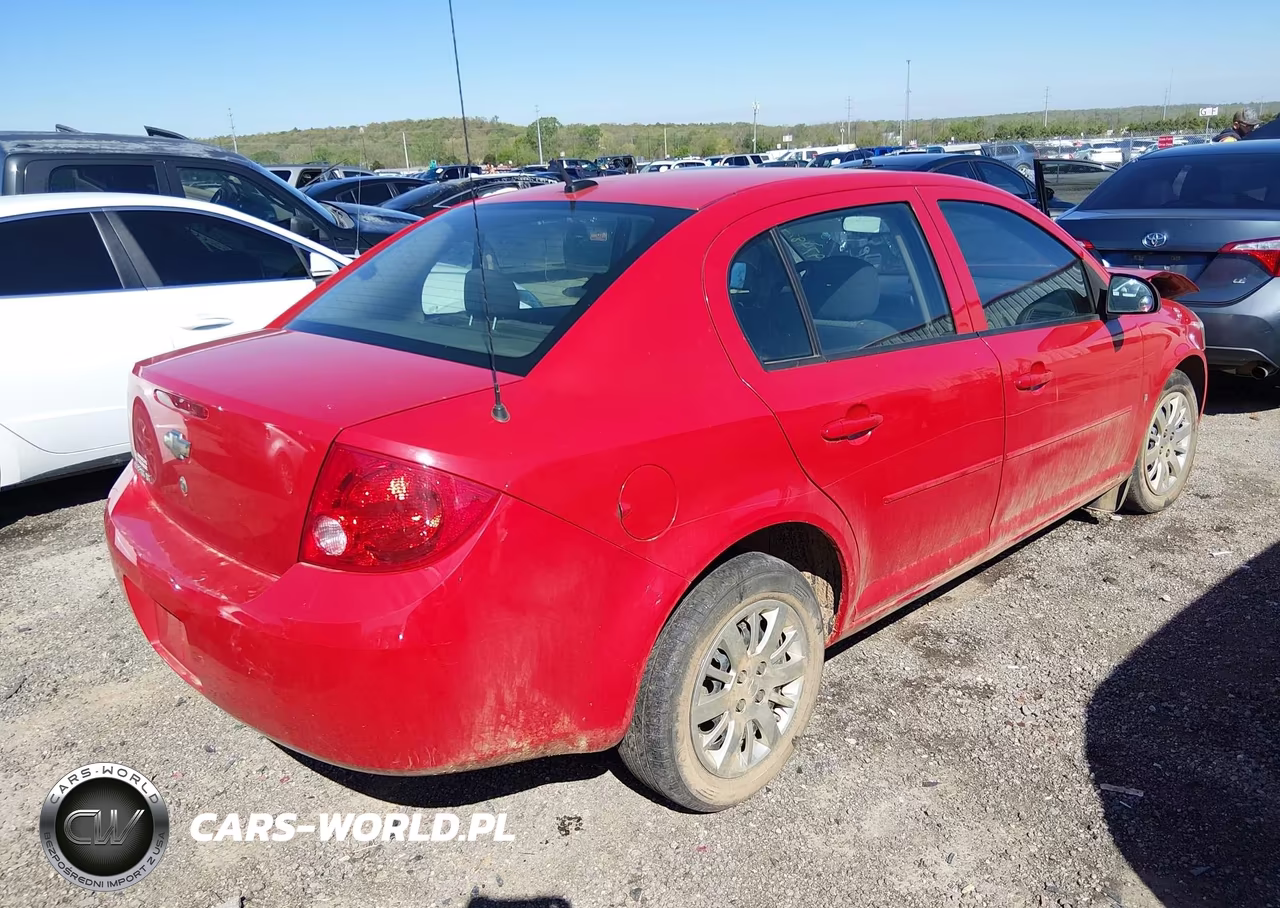2009 Chevrolet Cobalt Lt VIN:1G1AT58H797223913 - 4