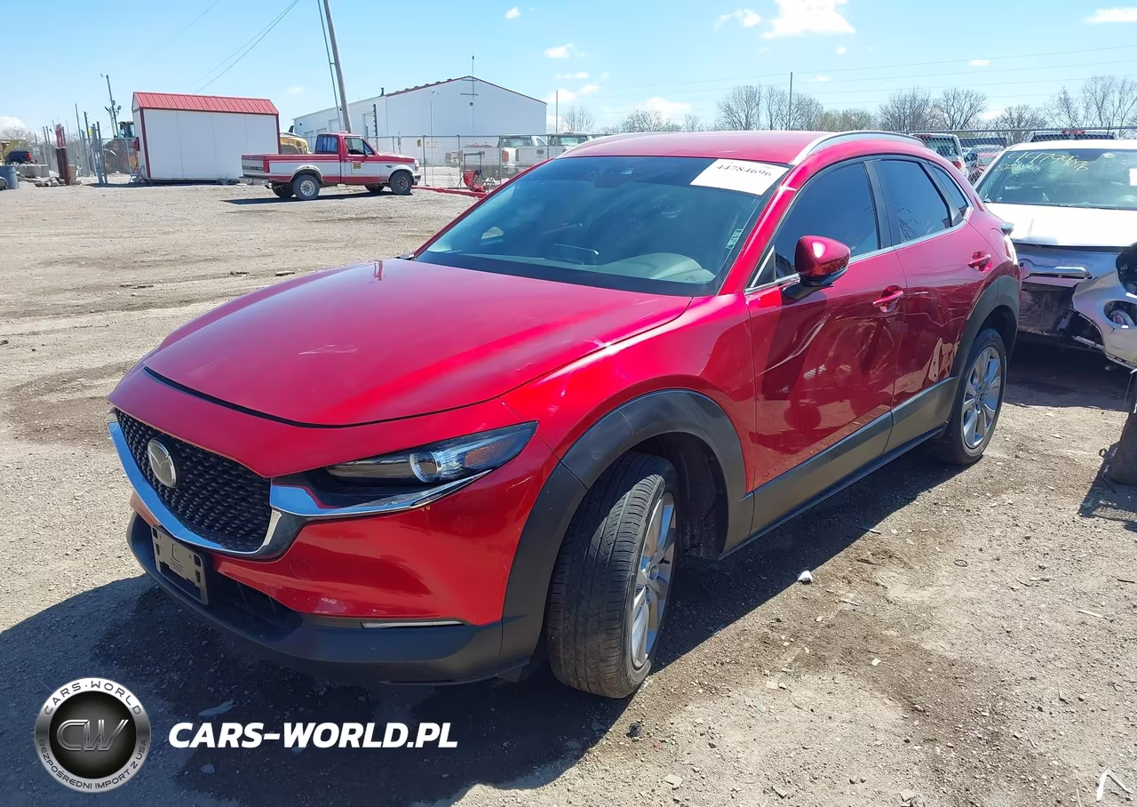 2023 Mazda Cx-30 2.5 S Select VIN:3MVDMBBM3PM527313 - 2